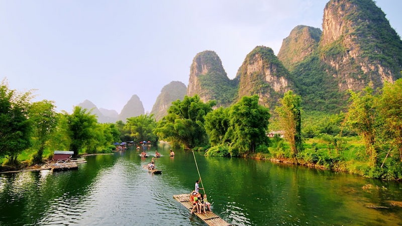 [5N4Đ] - TP. HỒ CHÍ MINH - QUẾ LÂM - DƯƠNG SÓC NOSHOPING - Image - 11259